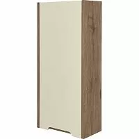 Акватон 1A254703OLVGL Оливия Шкафчик 35х80 см, левый, бежевый/дуб велл купить  в интернет-магазине Сквирел
