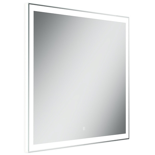Sancos CI800 City Зеркало для ванной комнаты 80х70 см, c подсветкой купить  в интернет-магазине Сквирел