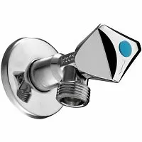 Jacob Delafon E75404-CP Запорный кран угловой с гнездом, хром