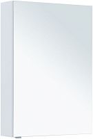 Aquanet 00277538 Алвита New Зеркальный шкаф без подсветки, 60х85 см, белый