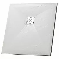 RGW 16152088-01 Stone Tray ST-W Душевой поддон квадратный, белый