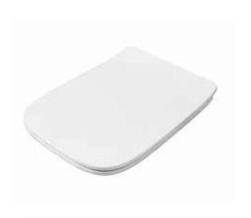 Artceram ASA001 01 71 bi/cr A16 Сиденье для унитаза с микролифтом, шарниры хром, белое снято с производства