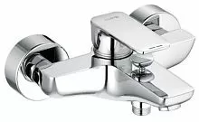 Kludi 406810575 Pure&Style Смеситель для ванны/душа, однорычажный, хром
