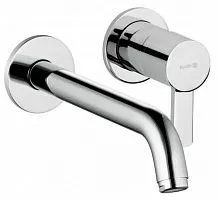 KLUDI 382450575 ZENTA Смеситель для раковины, внешняя монтажная часть, хром