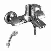 Lemark LM1102C Plus Strike Смеситель для ванны, хром