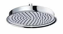 Caprigo 99-502-сrm Душевая насадка "Тропический дождь", 25 см, хром