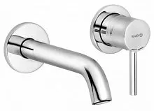 KLUDI 382440576 BOZZ Смеситель для раковины, внешняя монтажная часть, хром