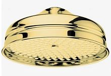 Cezares CZR-U-SP8-20-03/24 Верхний душ, диаметр 20 см, исполнение золото 24 карат