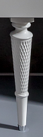 Ножки Armadi Art DENTI белые (пара) 255 см 847-W-25 купить  в интернет-магазине Сквирел
