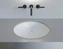 Salini 1802208MRF Marea Раковина встраиваемая снизу, материал S-Stone, 42х42 см, RAL