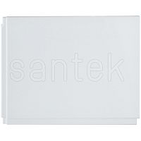 Santek 1WH207787 Монако/Тенерифе Панель боковая для акриловой ванны 150, 160, 170 см L, белая