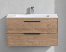 Vincea VMC-2C2800NO Chiara 2D База под раковину, 80х48 см, подвесная, N.Oak (натуральный дуб)