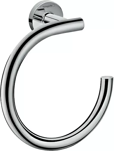 Hansgrohe 41724000 Logis Universal Полотенцедержатель кольцо, хром купить в интернет-магазине Сквирел