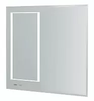 Акватон 1A220002SKW80 Сакура Зеркало 120х110 см, белый купить  в интернет-магазине Сквирел