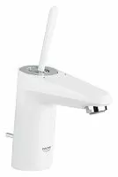 Grohe 23425LS0 Eurodisc Joystick Смеситель для раковины, белая луна/хром