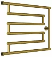 Сунержа 051-0052-5065 High-Tech Полотенцесушитель водяной Model L, 500х650 мм, состаренная латунь