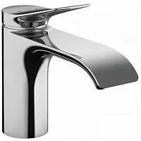Hansgrohe 75012000 Vivenis 80 Смеситель для раковины, без донного клапана, хром