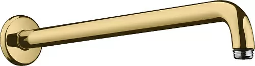 Hansgrohe 27413990 Кронштейн для верхнего душа, золото