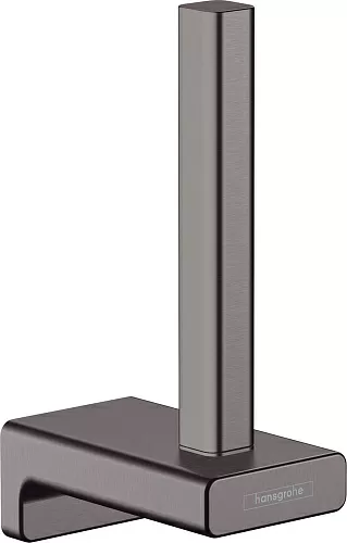 Hansgrohe 41756340 AddStoris Держатель для запасного рулона, черный купить в интернет-магазине Сквирел