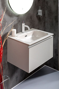 Раковина Armadi Art Vallessi 60 антрацит керамика 838-060-A