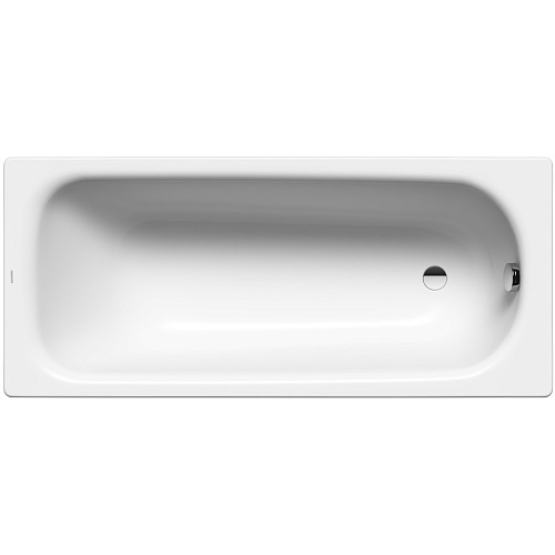 Kaldewei 112900013001 Saniform Plus 371-1 Ванна стальная 170х73 см, белый + easy-clean