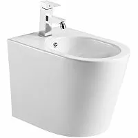 Aquatek AQ1276-00 Оберон Биде напольное 55х36 см, белое