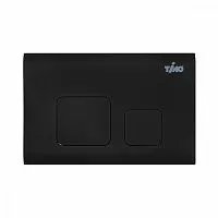 Кнопка смыва TIMO SOLI FP-002MB черный матовый