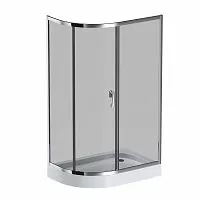 AM.PM W83G-302U120CG Like Душевое ограждение 120х80 см, хром/тонированное