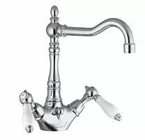 Fima Carlo Frattini F5411CR Herend Смеситель для раковины, хром