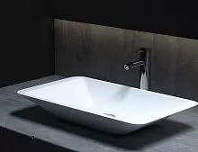 Salini 1101107GRF Callista 03 Раковина накладная, материал S-Sense, 58х35 см, RAL