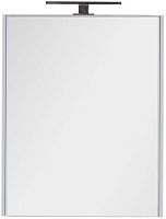 Aquanet 00179942 Латина Зеркальный шкаф без подсветки, 60х75 см, белый