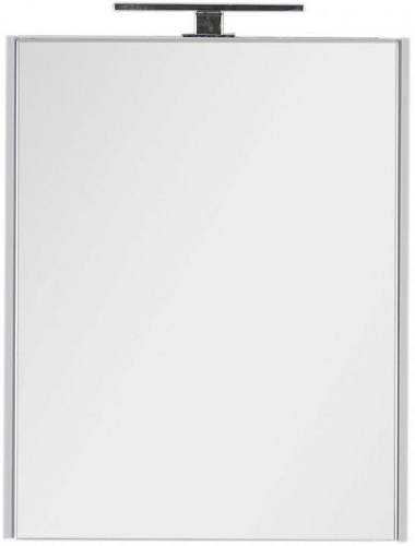 Aquanet 00179942 Латина Зеркальный шкаф без подсветки, 60х75 см, белый купить  в интернет-магазине Сквирел