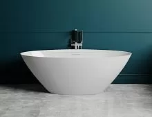 Salini 102221M Diva Ванна отдельностоящая, материал S-Stone, 178х86 см, белая