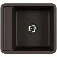 Акватон 1A724932BS280 Беллис Мойка для кухни 57х51 см, кофе