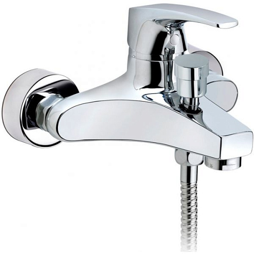 Teka 401216200 Deia Смеситель для ванны/душа, хром снято с производства