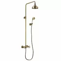 Lemark LM2860B Vintage Душевая система, бронза