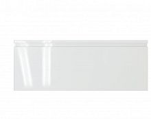 Эстет ФР-00002926 Dallas Luxe Тумба с раковиной 140х50 см L, подвесная, 1 длинный ящик, белая