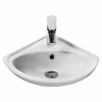 Santek 1WH110514 Ирис 36 Раковина подвесная, 44х41 см, белая