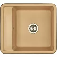 Акватон 1A724932BS260 Беллис Мойка для кухни 57х51 см, латте