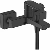 Hansgrohe 71450670 Vernis Shape ВМ Смеситель для ванны, внешнего монтажа, матовый черный