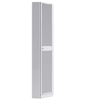 Aqwella Ba.05.45/L Barcelona Шкаф-пенал напольный 40х193 см, белый