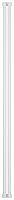 Сунержа 30-0301-1802 Эстет-1 Радиатор отопительный н/ж 1800х90 мм/ 2 секции, матовый белый