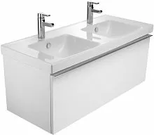 Jacob Delafon EB887-N18 Odeon Up Тумба под раковину 120х48,5 см, белый блестящий купить  в интернет-магазине Сквирел