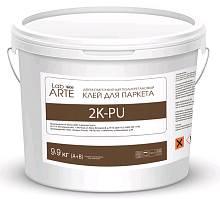 Lab Arte 2K PU (9.9 кг)  Клей для паркета в Сквирел
