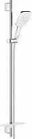 Grohe 26586LS0 Rainshower SmartActive 130 Cube Душевая стойка 3 режима, белая луна