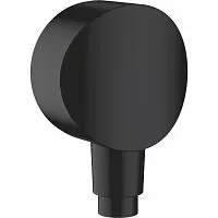 Hansgrohe 26453670 Fixfit S Шланговое подсоединение, матовый черный