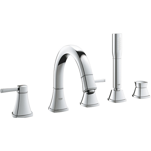 Grohe 19919000 Grandera Смеситель для ванны, на 5 отверстий, хром