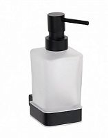 Bemeta 135009040 Nero Дозатор для жидкого мыла 18 см, настенный, черный
