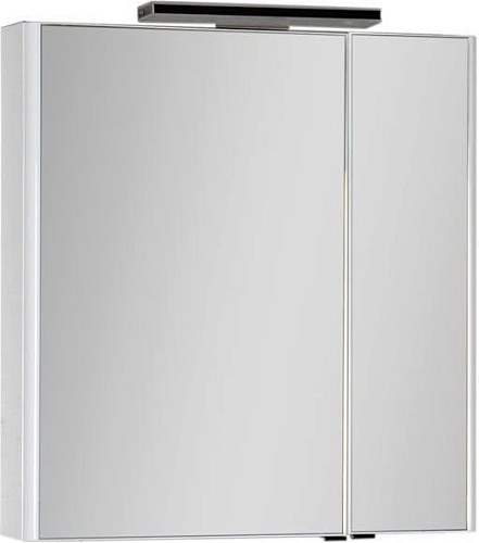 Aquanet 00183077 Орлеан Зеркальный шкаф без подсветки, 80х85 см, белый купить  в интернет-магазине Сквирел