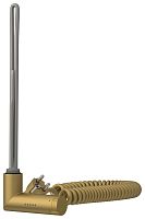 Сунержа 032-1517-1007 Модуль электрический многофункциональный, левый, матовое золото